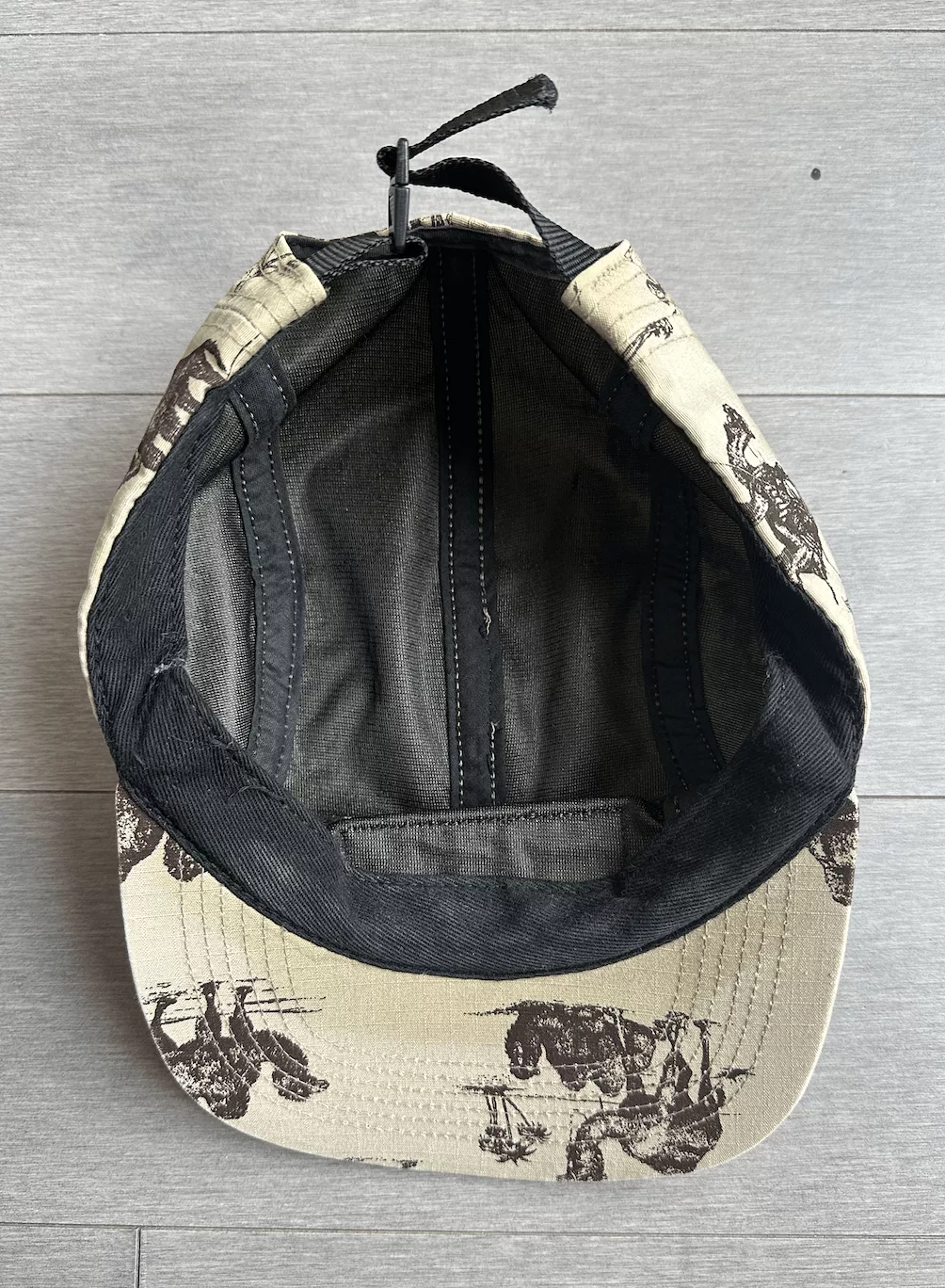 Supreme Hats Supreme Camel Camp Cap SS12 Brown