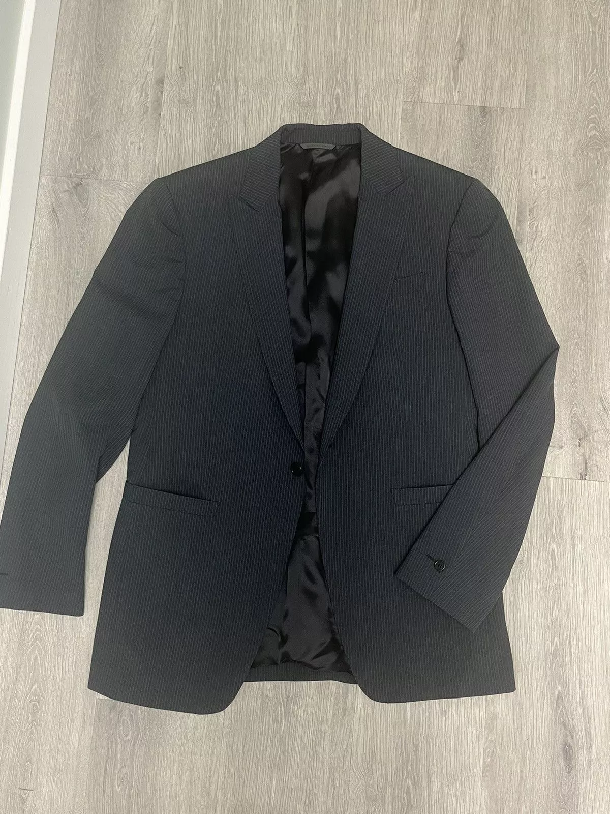 John Varvatos Light Jackets John Varvatos One Button Peak Lapel Jacket. 50 Blue