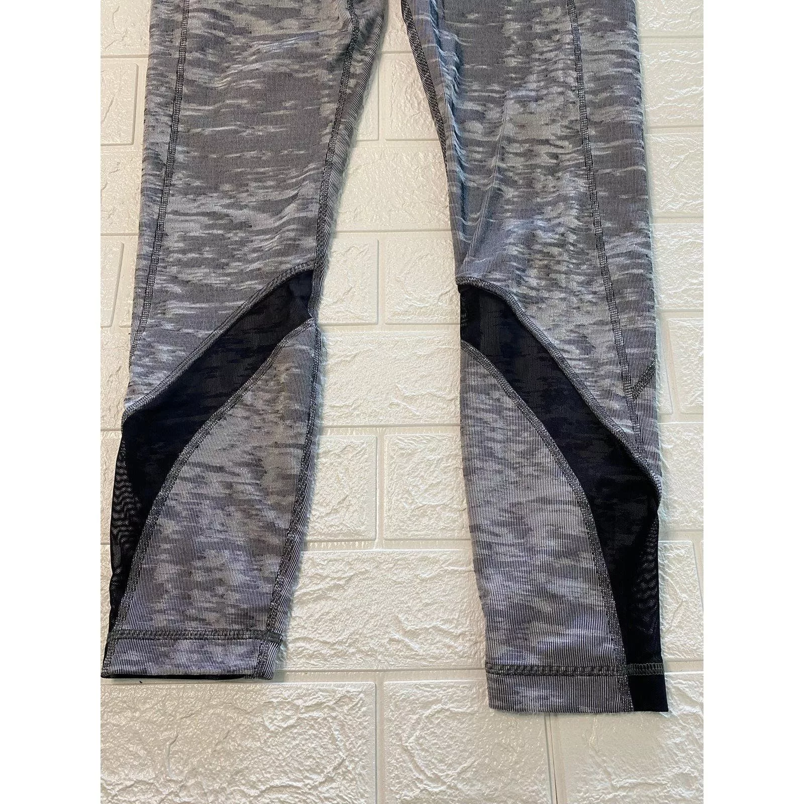 lululemon leggings size 8 Gray