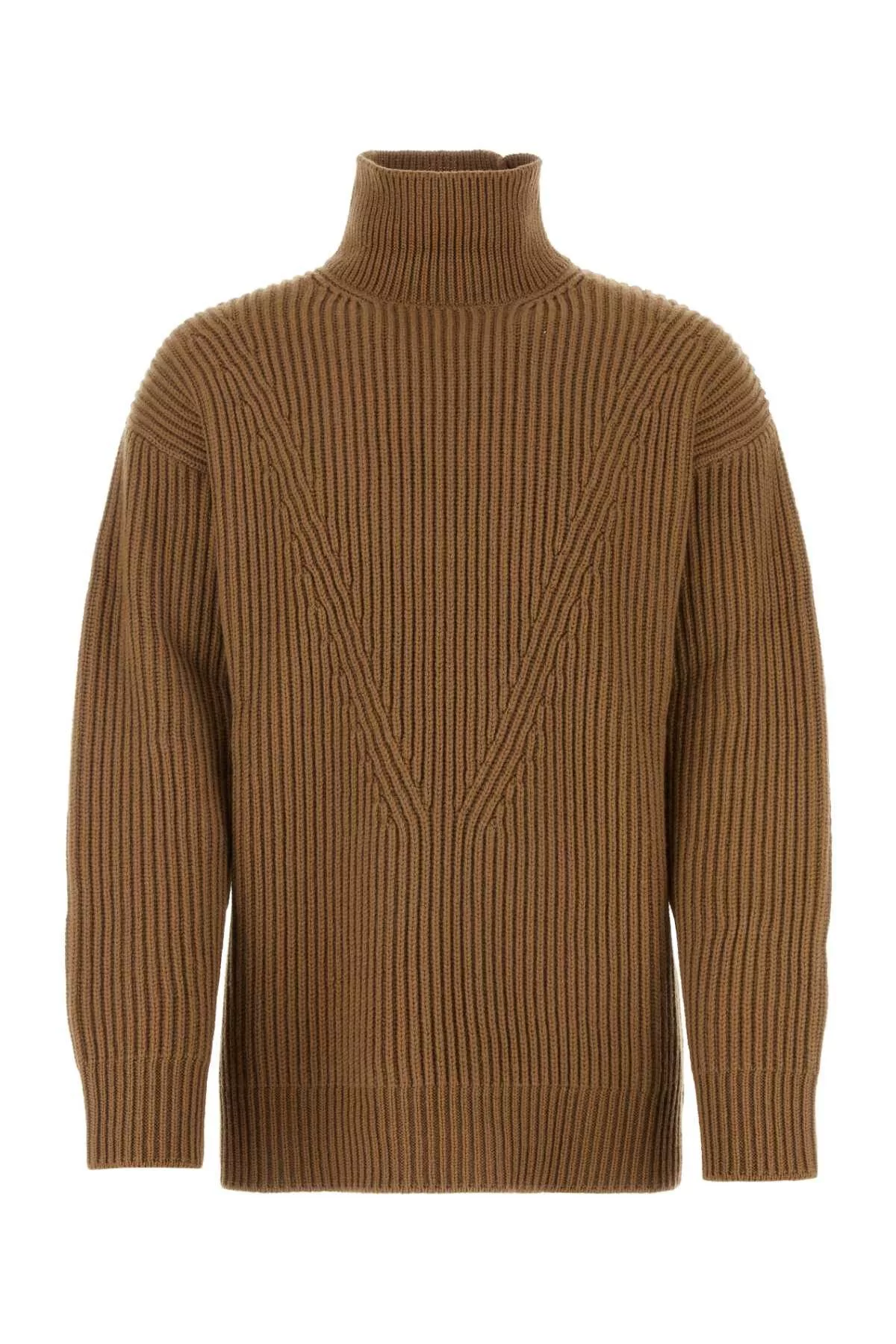 Jil Sander Sweaters Knitwear Jil Sander Biscuit Wool Sweater Multi