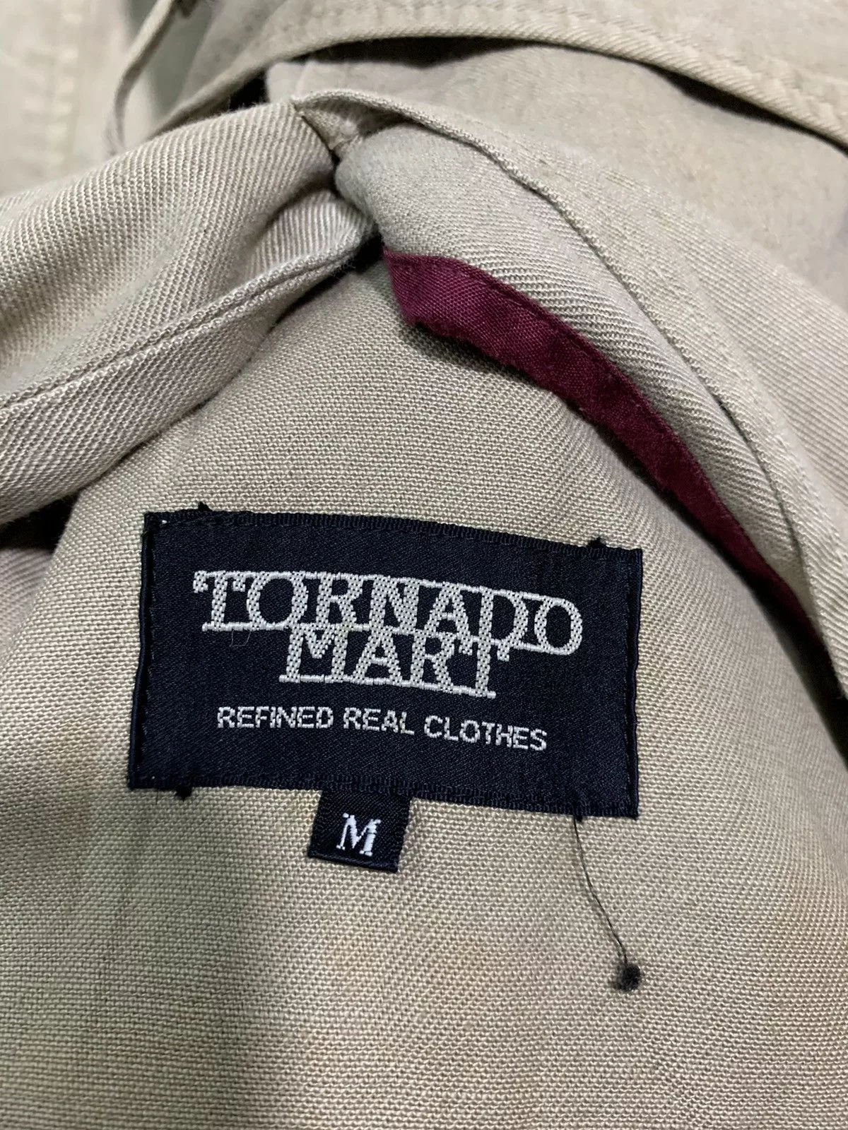 Tornado Mart Light Jackets 🔥TORNADO MART JAPAN BELTED JACKETS White