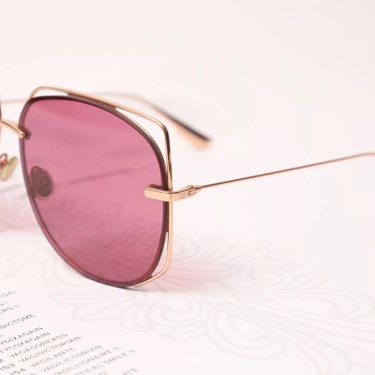 Dior Sunglasses DIOR DIORSTELLAIRE6 SUNGLASSES Gold