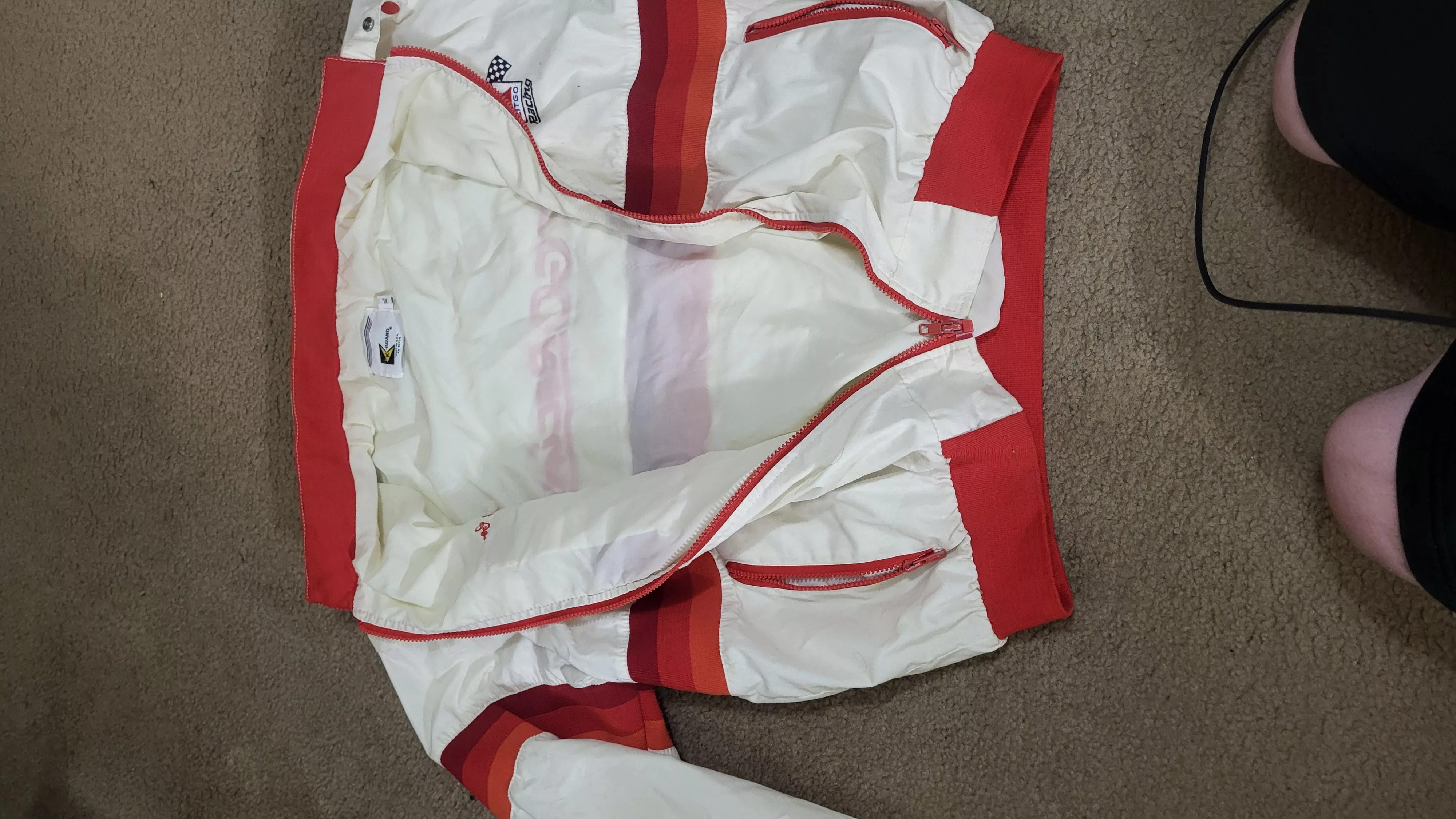 Other Light Jackets Other Citgo Racing Jacket Multi Vintage