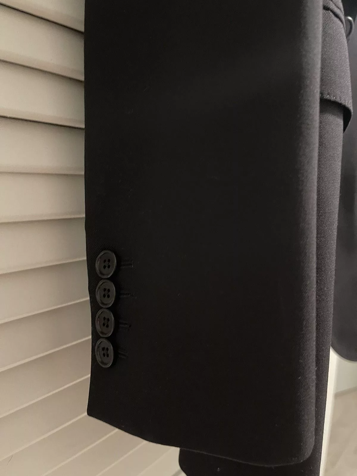 Celine Blazers Celine × Hedi Slimane Celine SS22 Cosmic Cruiser Rectangular 2 button blazer Black