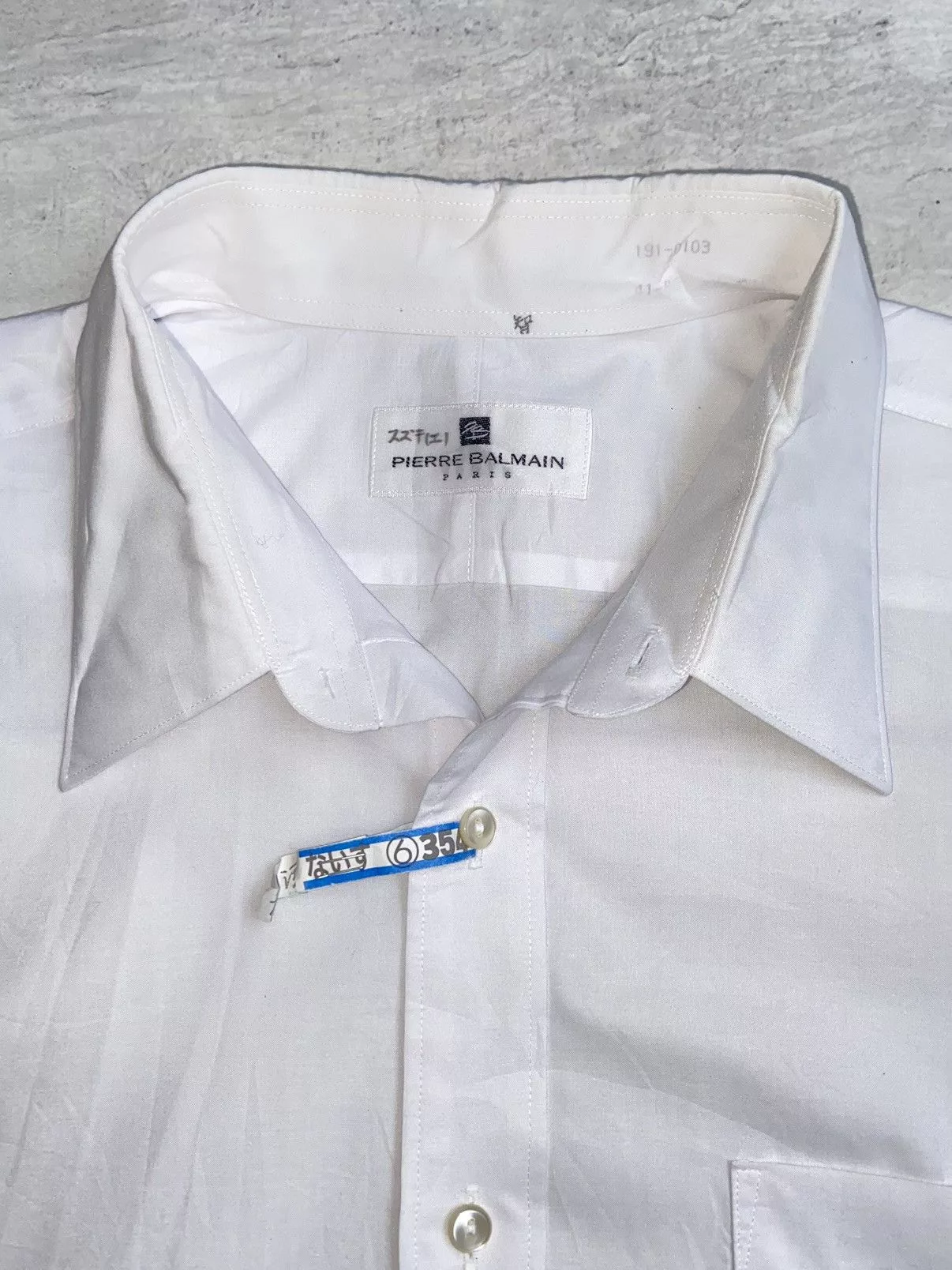 Pierre Balmain Shirts Button Ups PIERRE BALMAIN White Shirt