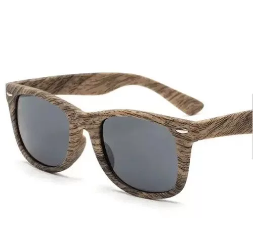 Electric Visual Sunglasses Electric Visual × Vintage Retro Bamboo Sunglasses Multi Streetwear