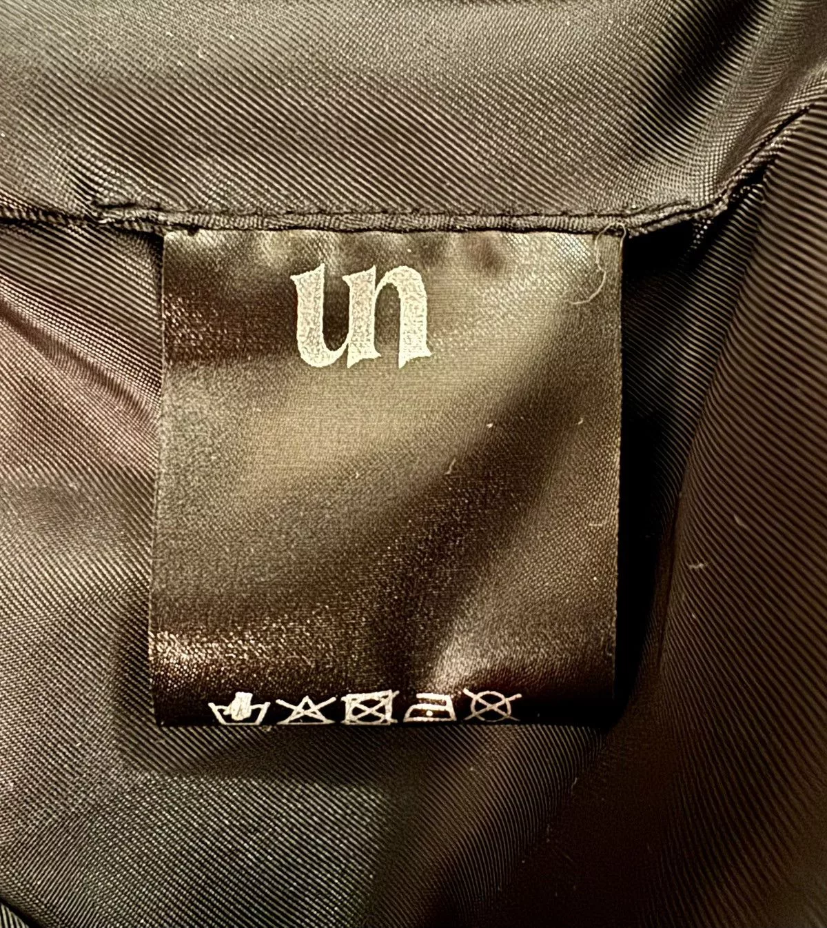 Unvain Studios Heavy Coats Unvain Studios Waxed Coat S Black