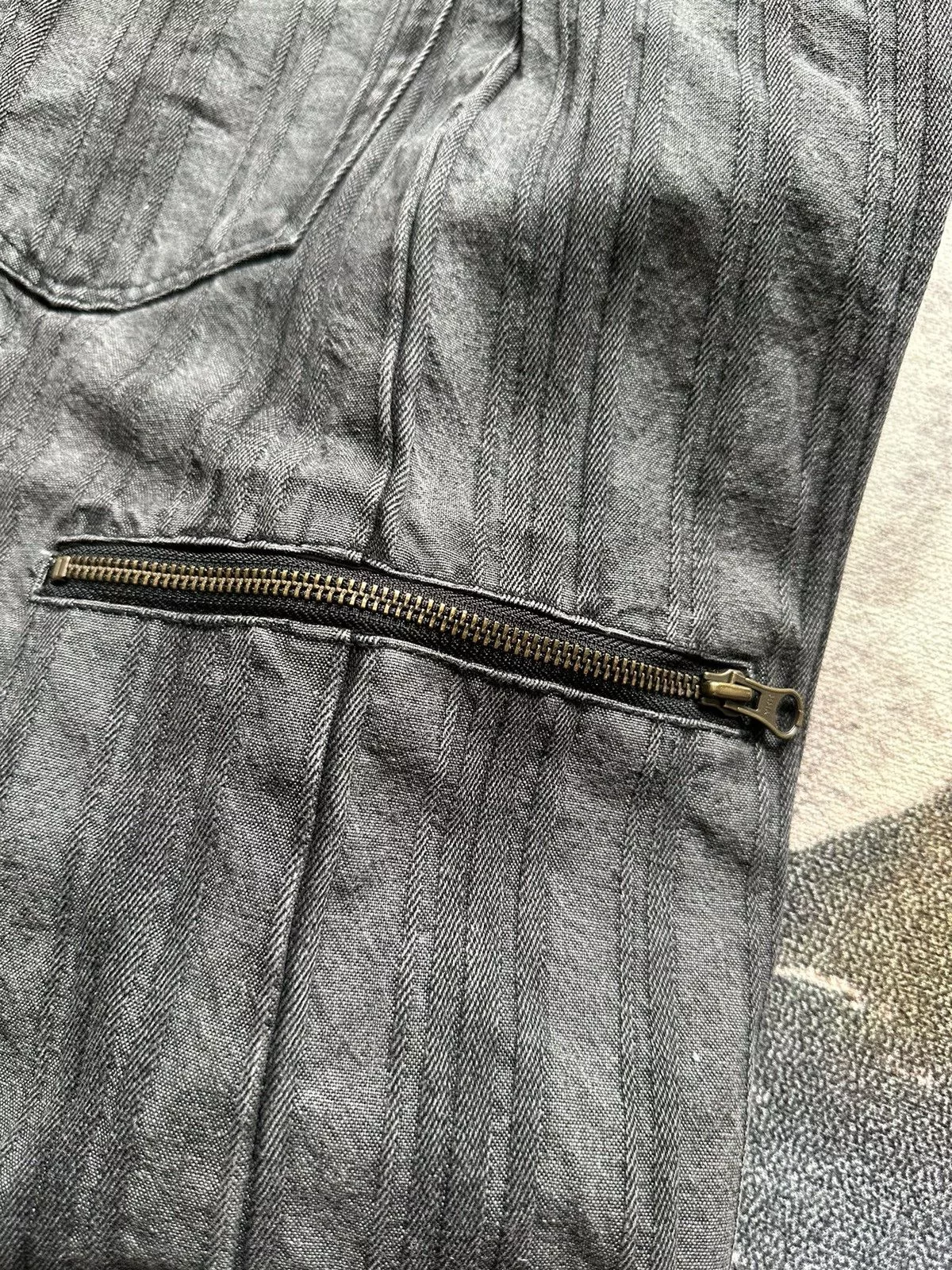 PPFM Denim 2003 PPFM twill cargo denim Black