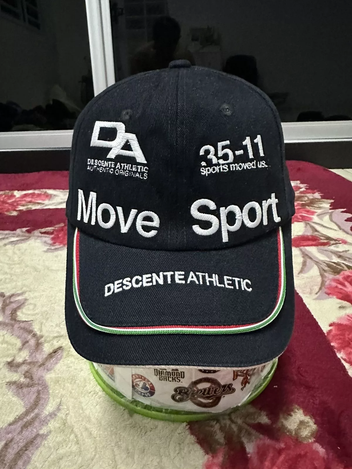 Descente Hats Descente Athletics Hat Black