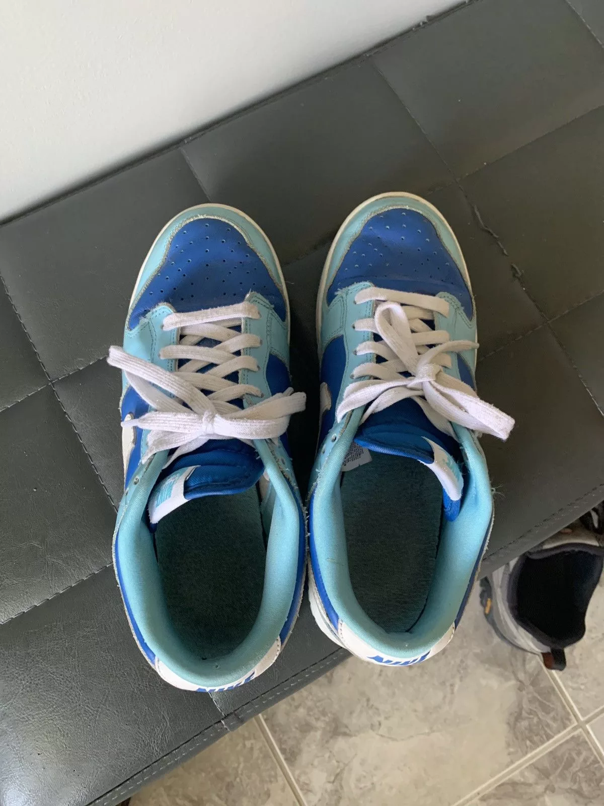 Nike Low Top Sneakers Nike Dunk low Blue