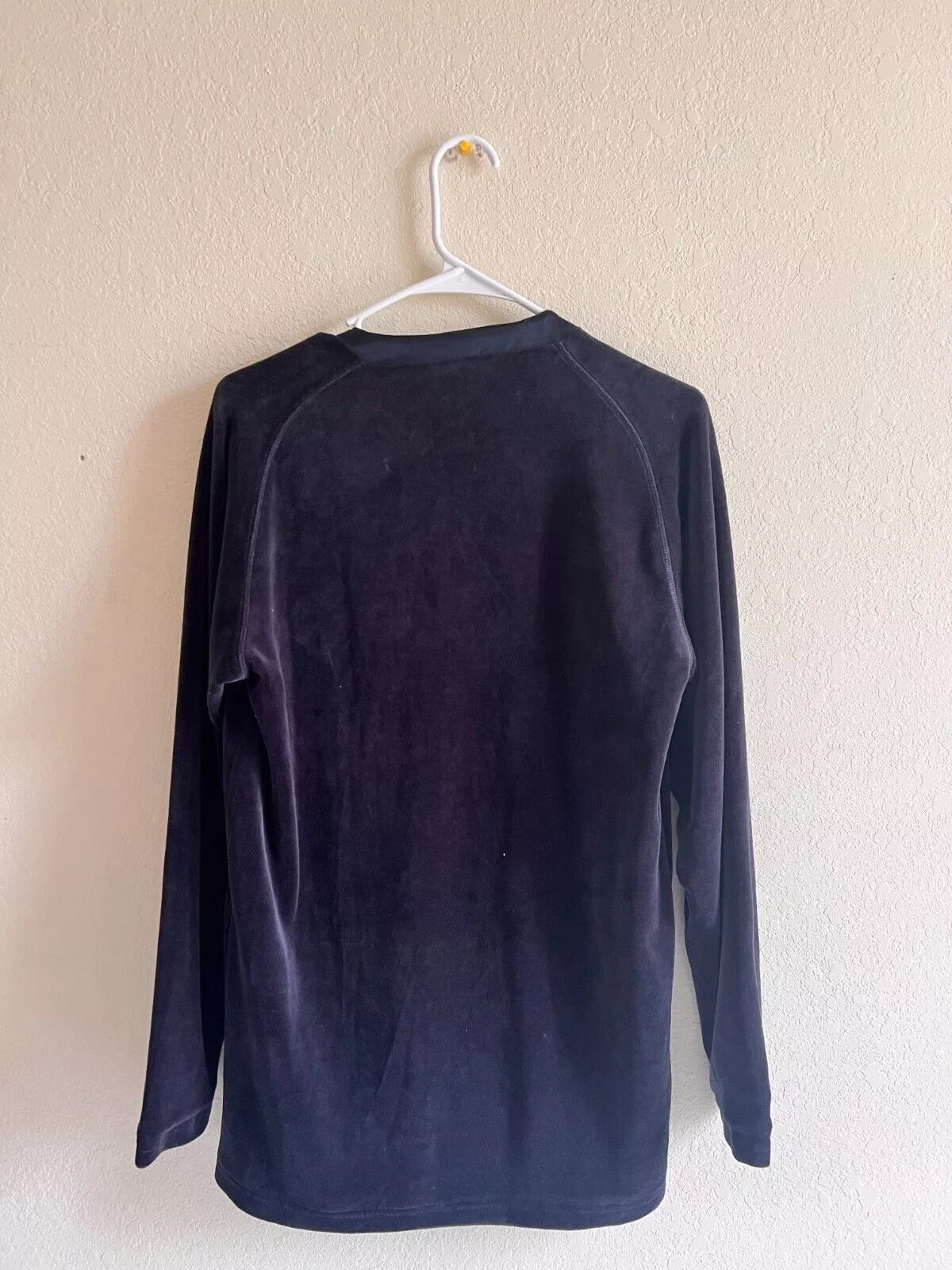 Kith Light Jackets Kith Lidl Velour Baseball Jersey M Navy Blue