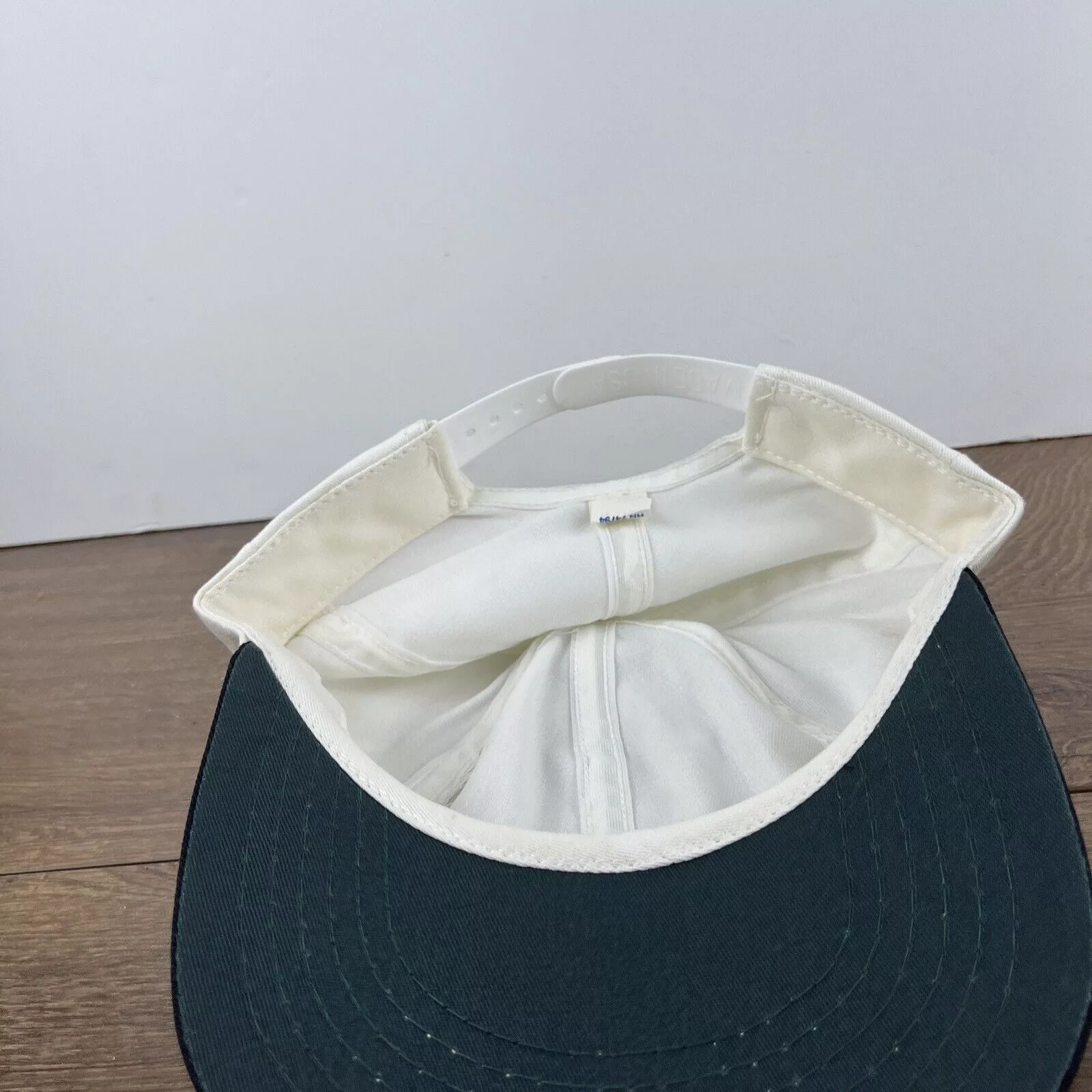 Other Hats Other Plain White Black Hat White Hat Adjustable Snapback Adult Si