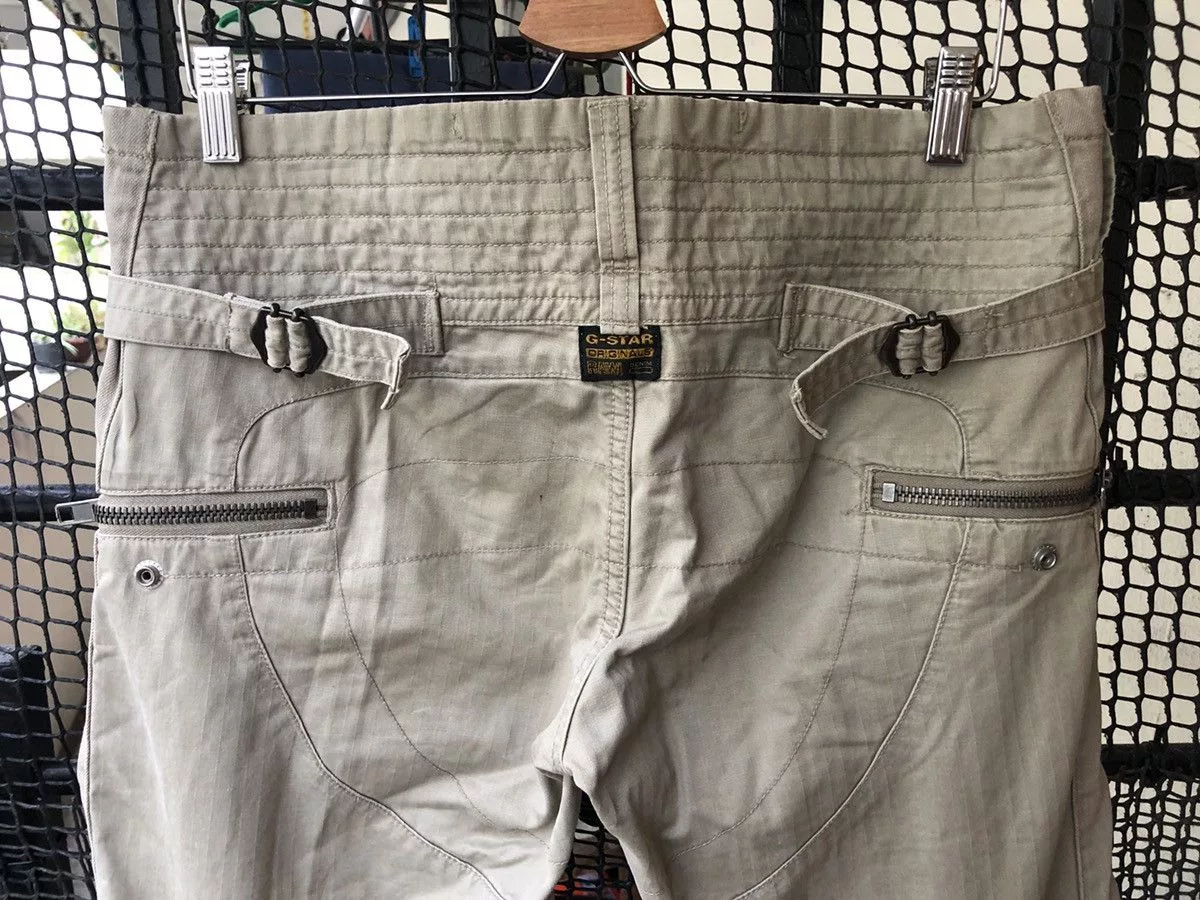 G-Star Casual Pants G-Star Raw Bondage Zipper Pant Multi