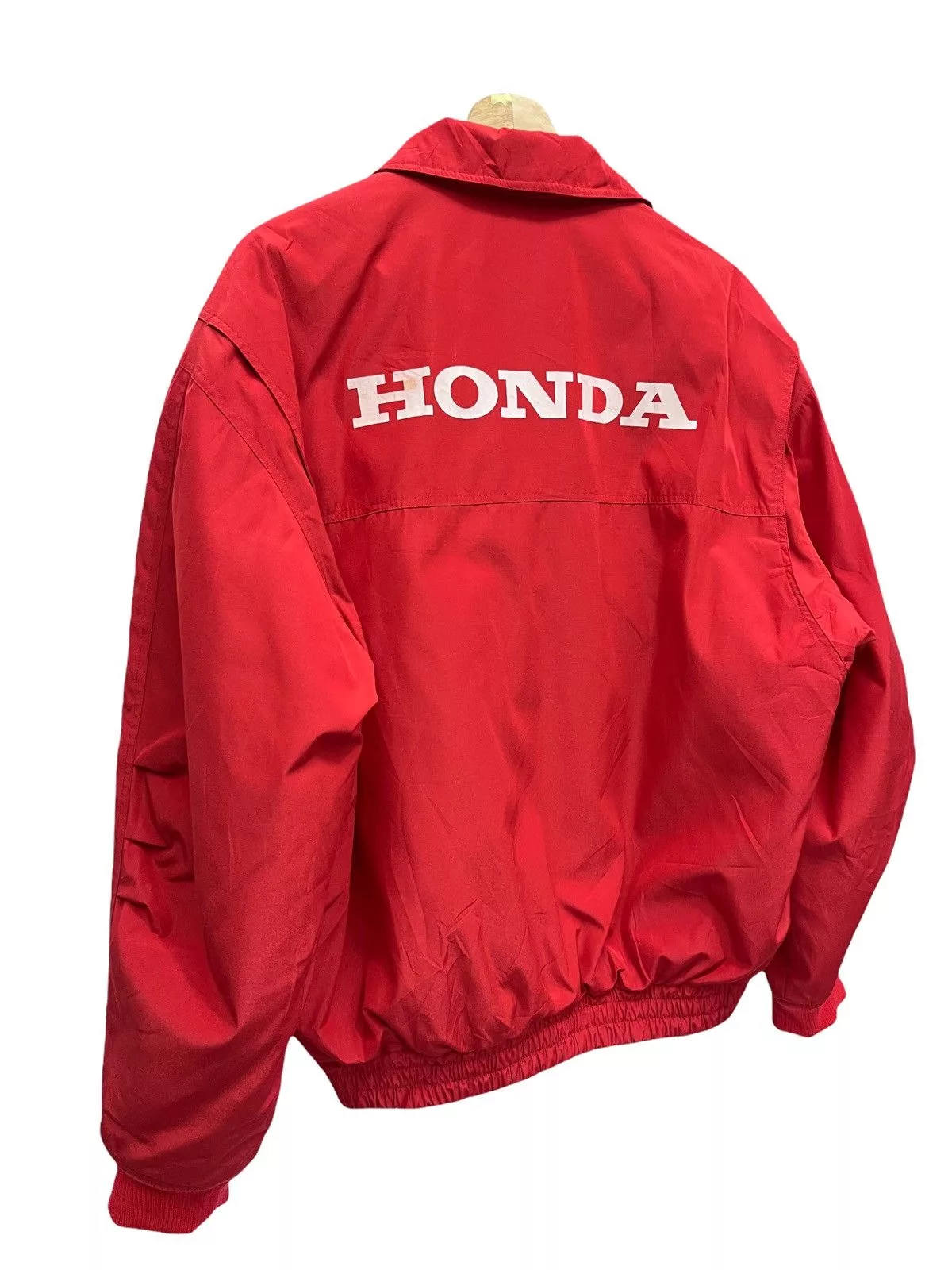Honda Bombers 🔥RED TYPE-R ! 80’s HONDA ACCESS JAPAN Light Padded Jacket Vintage