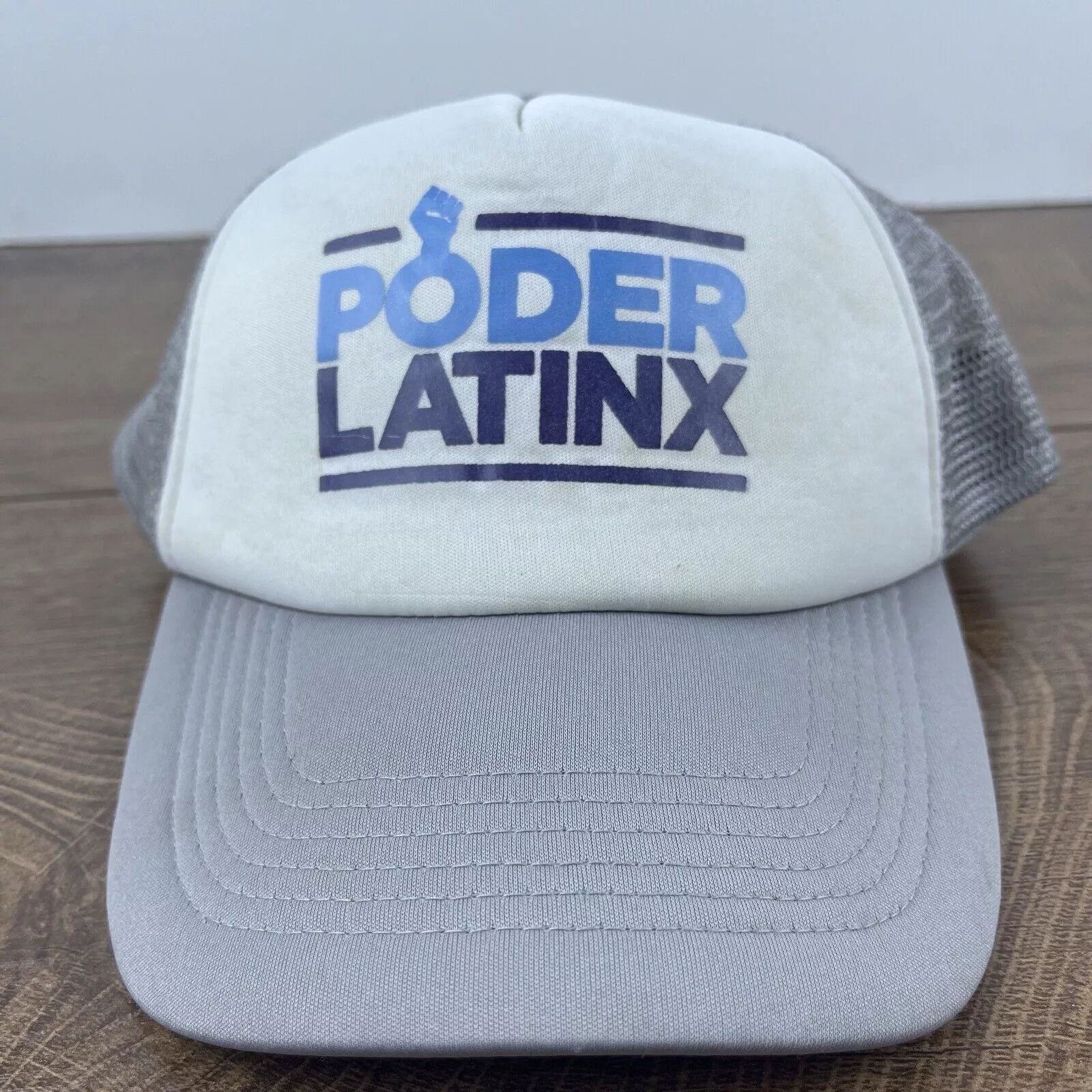 Other Hats Other Poder Latinx Hat White Cap Hat Adjustable Hat White Adult Ha
