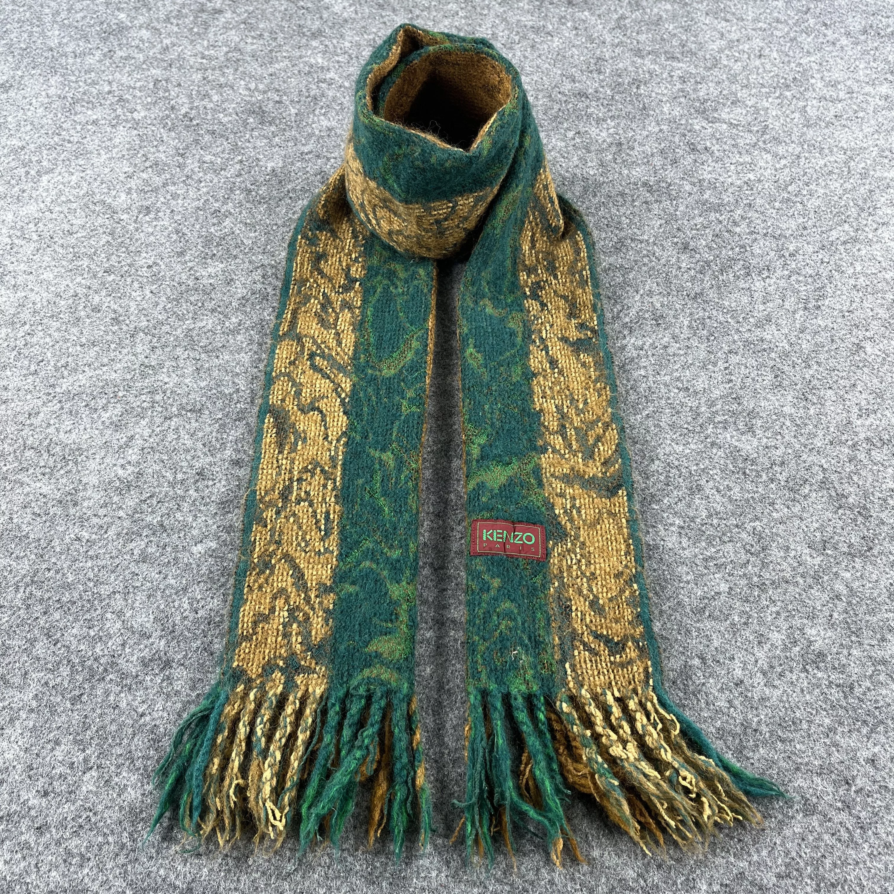 Kenzo Scarves Kenzo × Vintage Kenzo Scarf / Muffler / Neckwear T1207 Multi