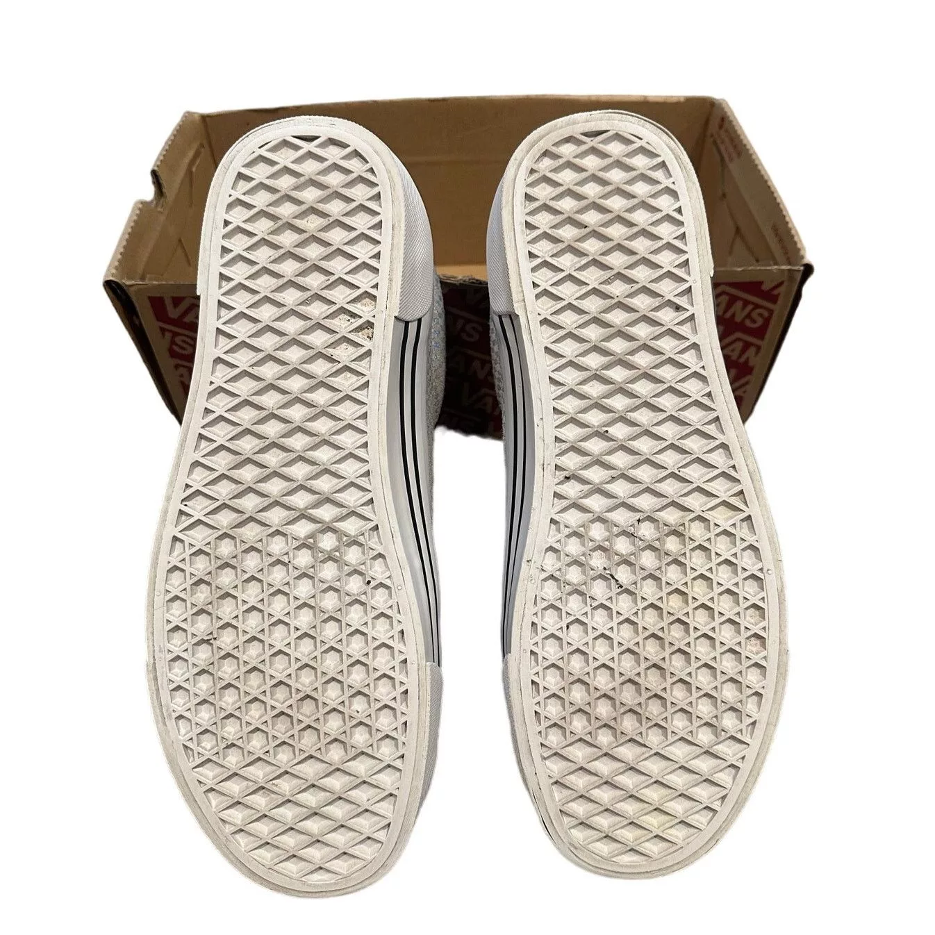 Vans Low Top Sneakers Vans Sid Ni Glory Check Silver