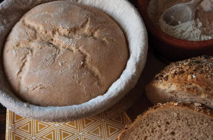 Round Bread Proofing Basket