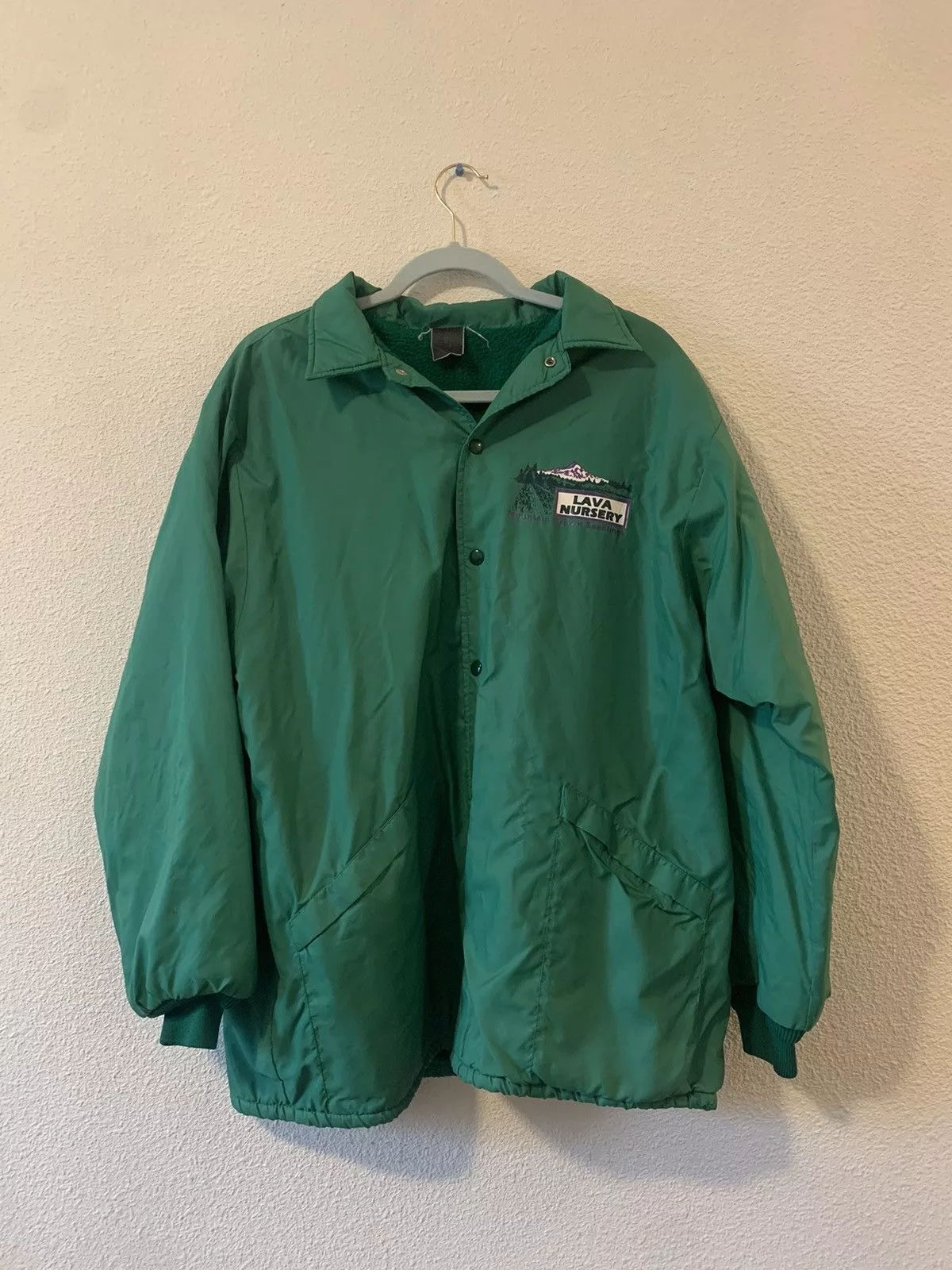 Vintage Bombers Vintage lava nursery bomber jacket Green