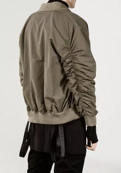 Represent Clo. Light Jackets Represent Clo. Oblivion Bomber Jacket (Olive) Green