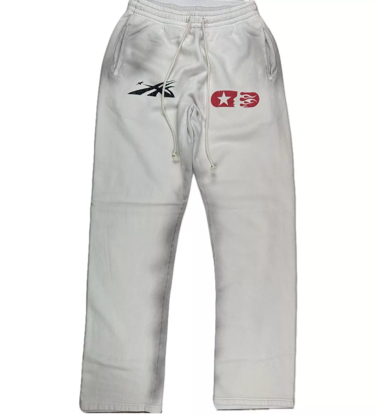 HELLSTAR Sweatpants Joggers Hellstar Sports Sweatpants White
