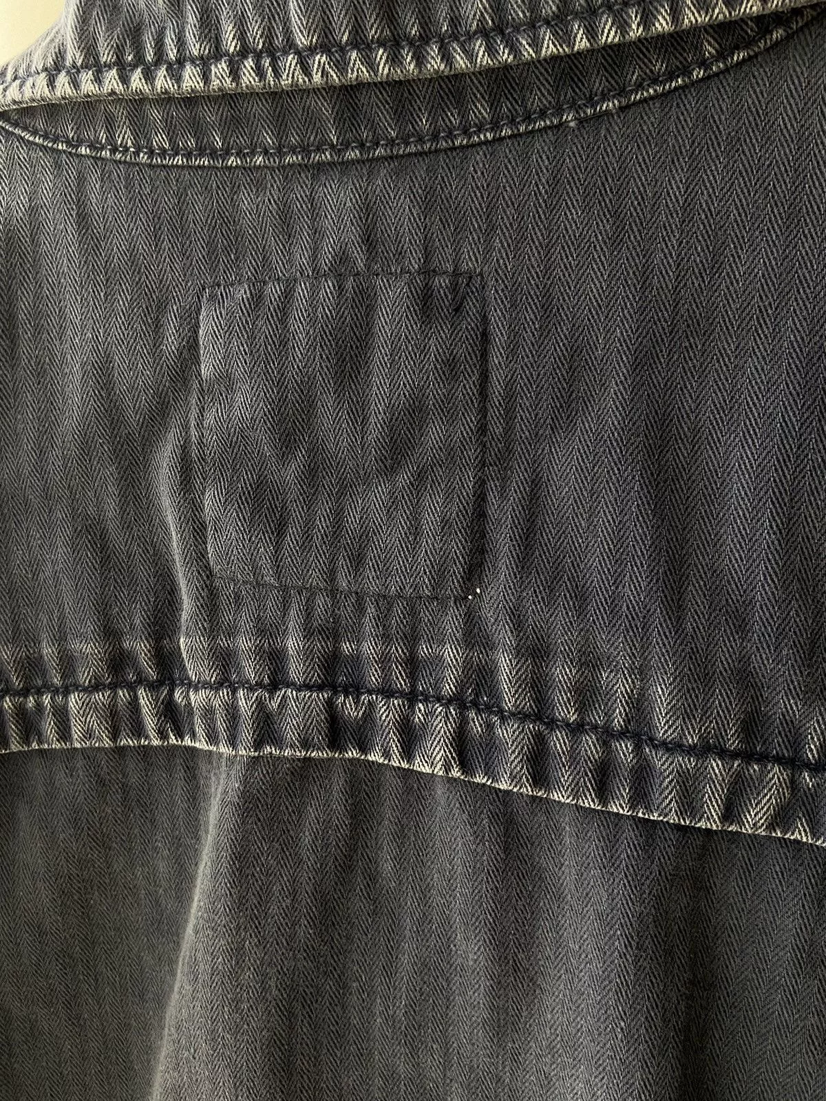 Undercover Shirts Button Ups Undercover underman ss11 chore shirt Blue