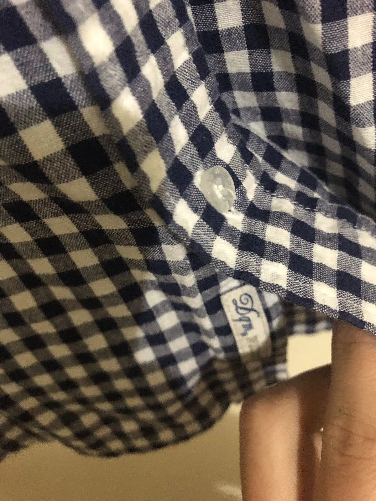 DQM Polos DQM Button Up Checkers Shirt Multi