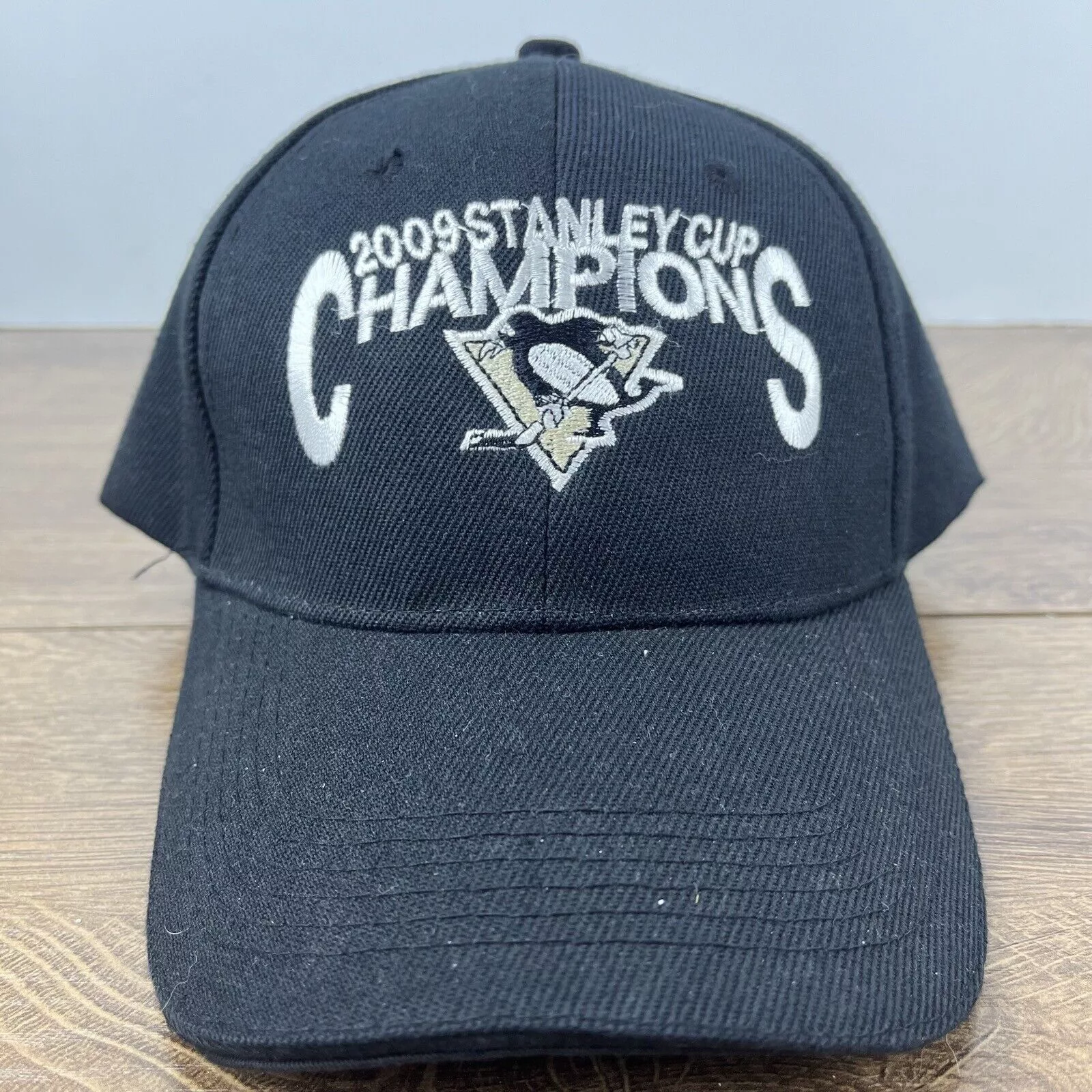 Other Hats Other Pittsburgh Penguins Hat 2009 Stanley Cup Playoffs Hat Black