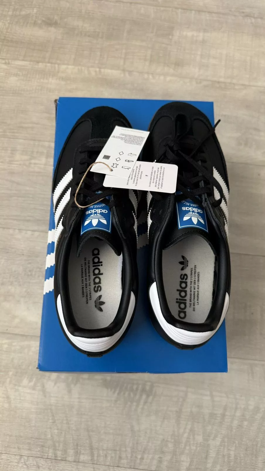 Adidas Low Top Sneakers Adidas Samba Black