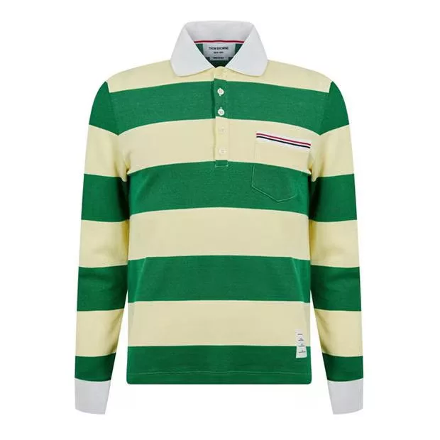 Thom Browne Polos Thom Browne o1g2r1mq0724 Polo Shirts in Multicolor