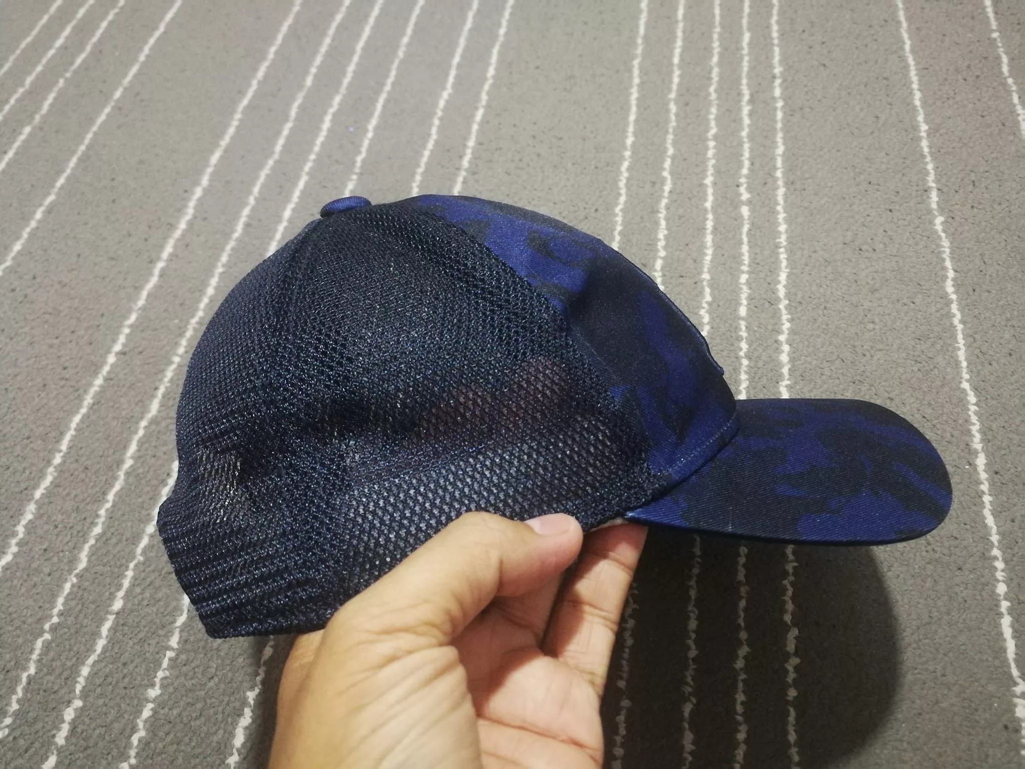 PING Hats PING golf Navy camo new Blue
