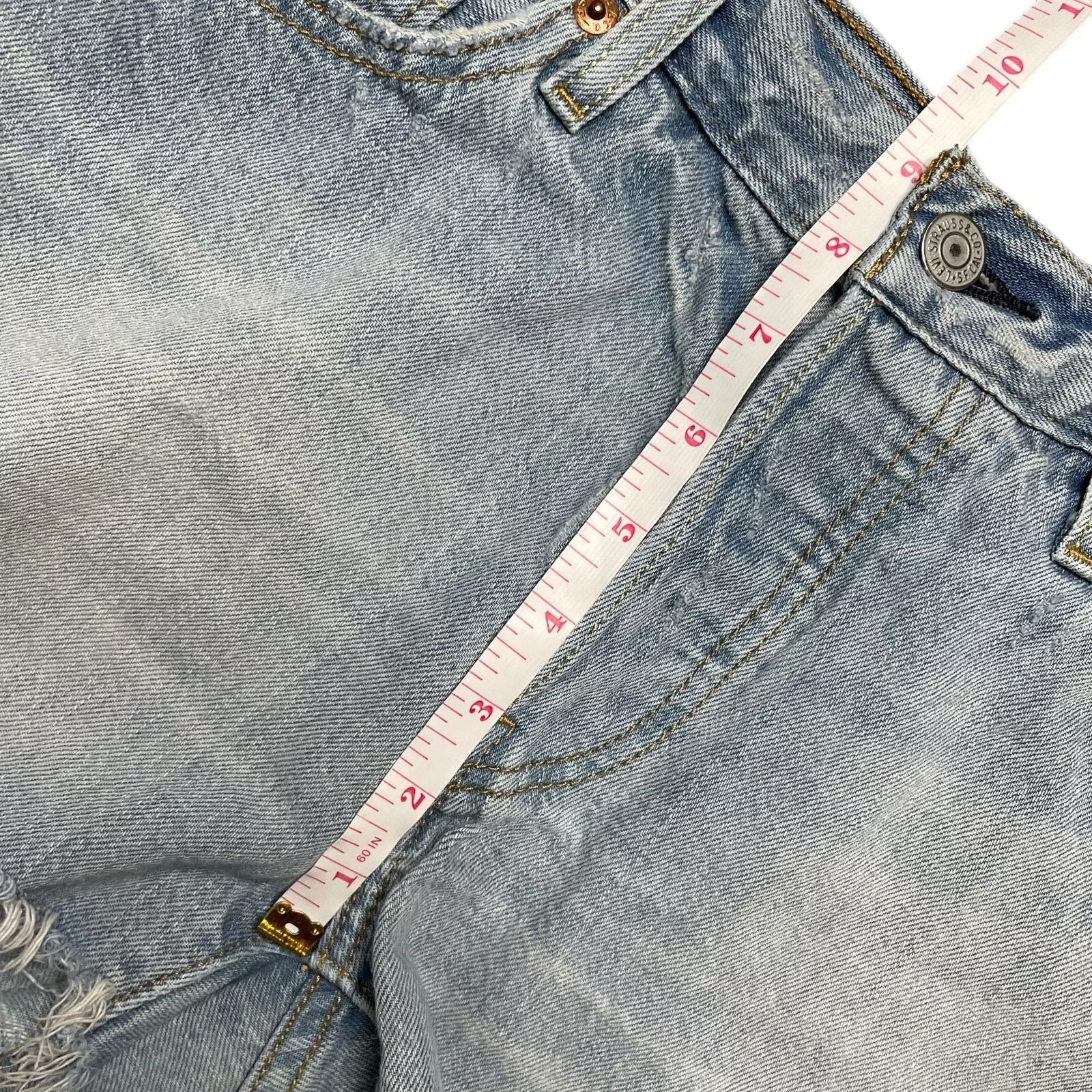 Levi's Shorts Levi's 501 Shorts Blue