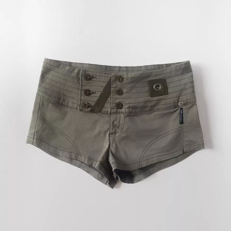 Dolce & Gabbana Shorts Dolce & Gabbana dolce and gabbana 90s shorts Green