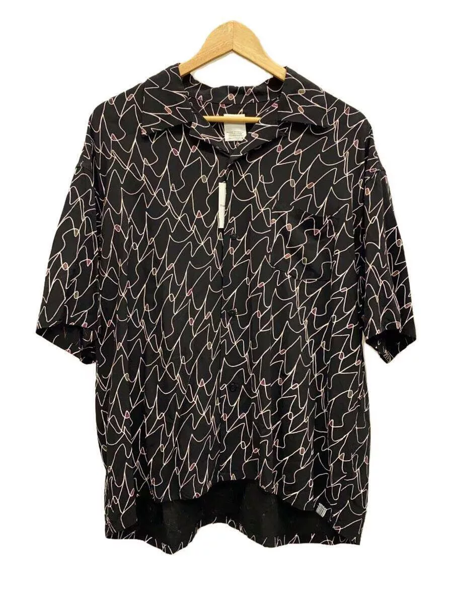 Visvim Shirts Button Ups Visvim rayon shirts 0121205011015 Black