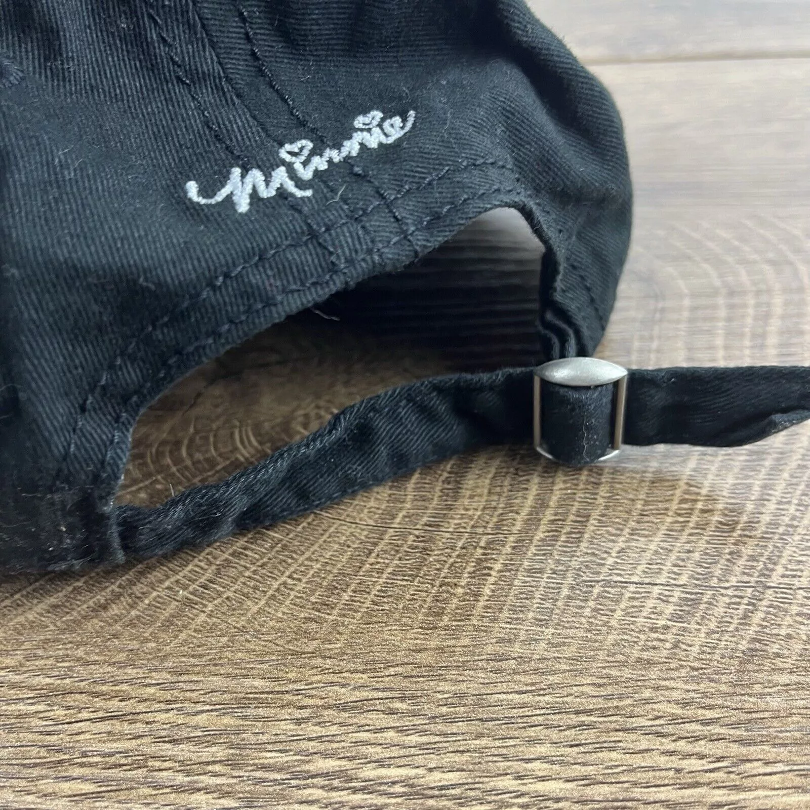 Other Hats Other Minnie Mouse Hat Black Adjustable Minnie Mouse Hat Black Adu