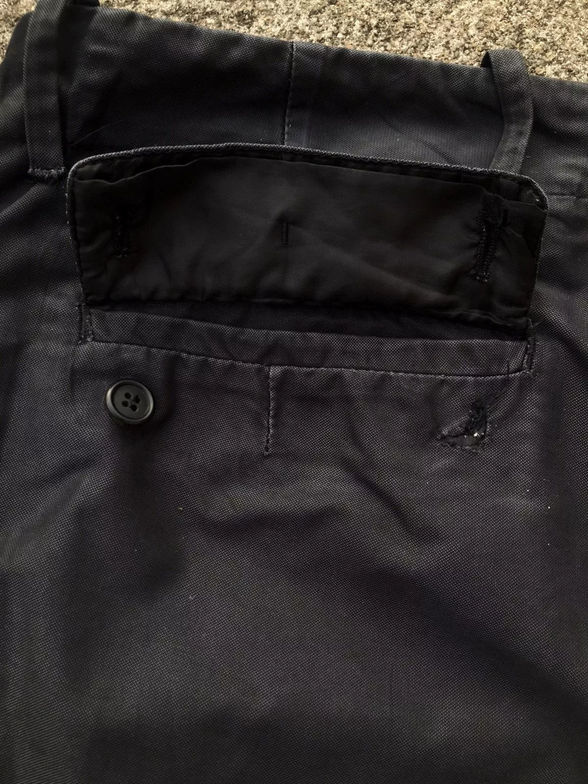 Prada Casual Pants Black