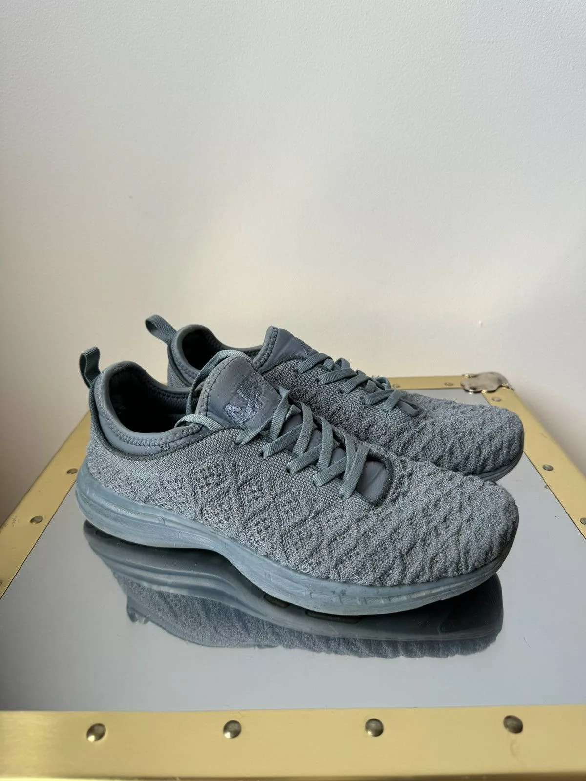 Athletic Propulsion Labs Low Top Sneakers Athletic Propulsion Labs APL Techloom Phantom Athletic Shoes Blue