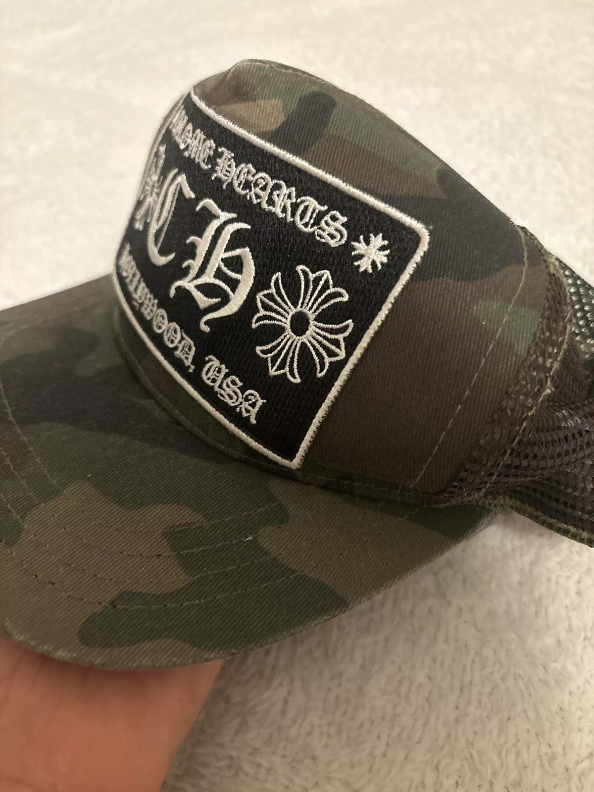 Chrome Hearts Hats Chrome Hearts Hat Multi