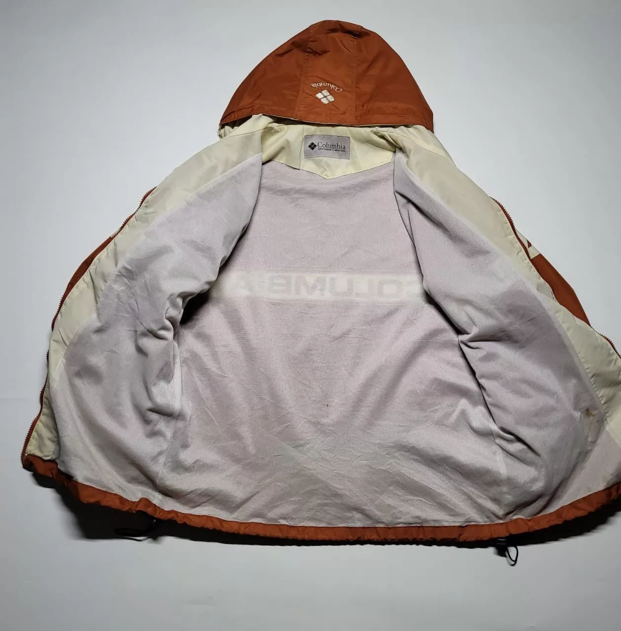 Columbia Light Jackets Columbia outdoor windbreaker jacket Brown Gorpcore