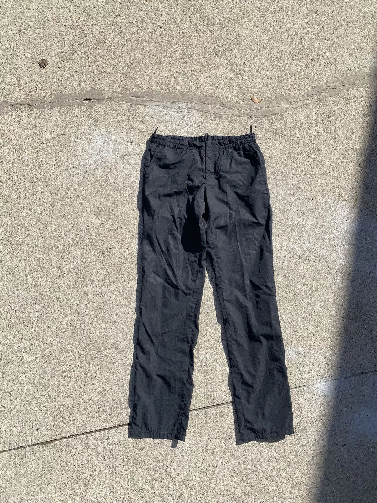 Prada Casual Pants Prada × Vintage Prada Classic Fit Nylon Pants . 90s Black