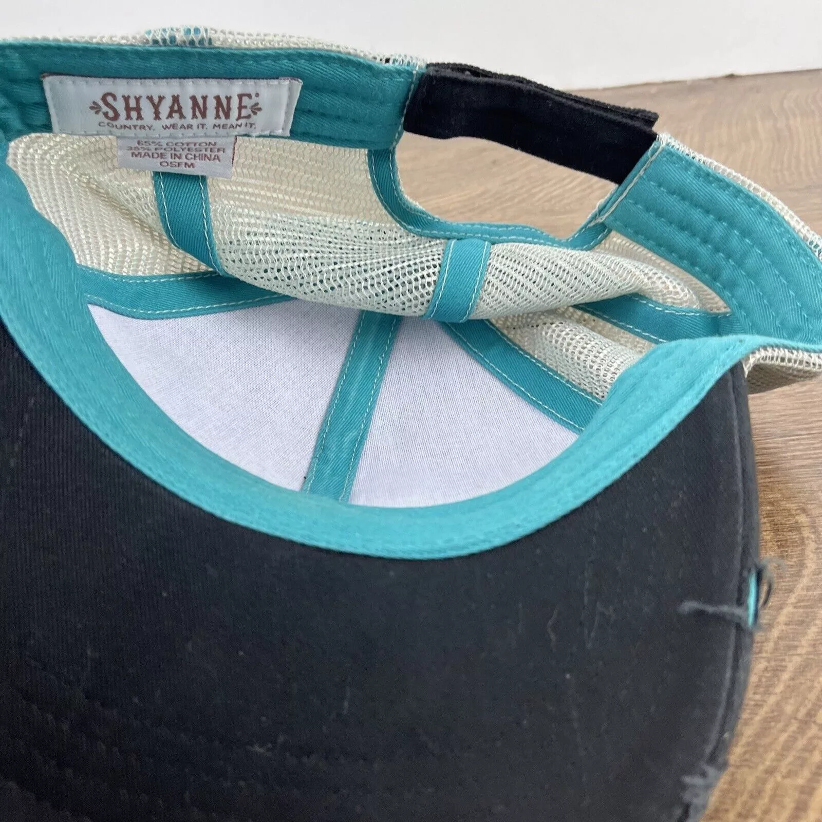 Other Hats Other Saddle Up Darlin' Hat Saddle Up Hat Black Adjustable Hat Bla