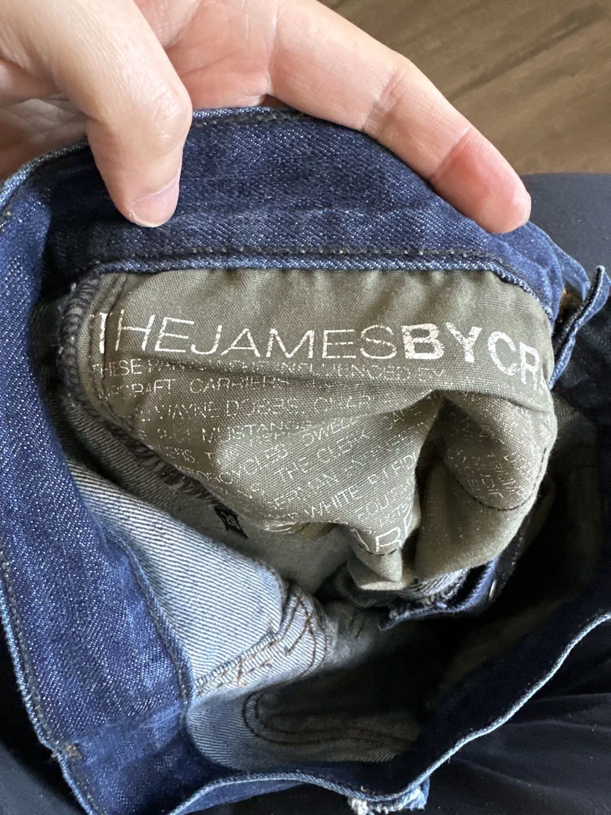 Crate Denim crate the james denim Blue