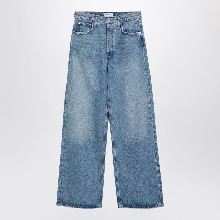 Agolde Jeans Agolde o1d2blof0724 denim Jeans in Light Blue
