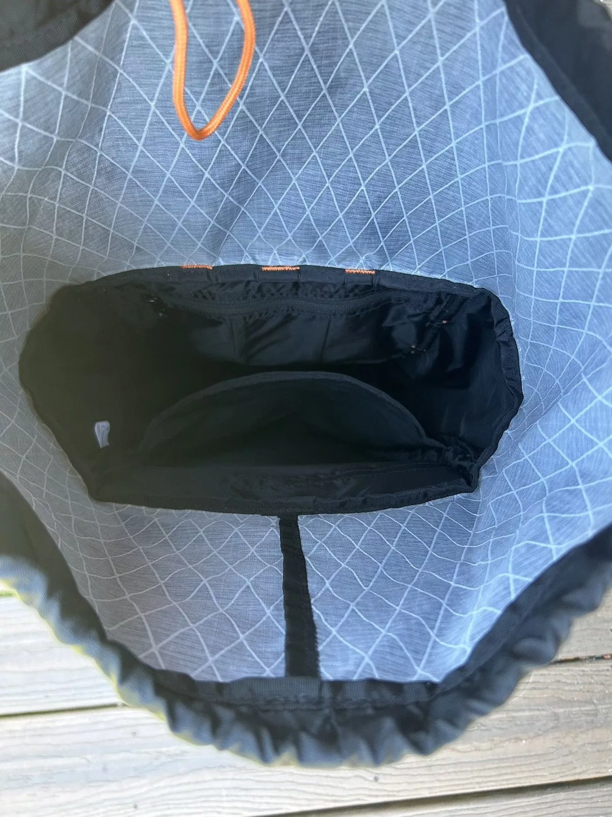 Brain Dead Bags Luggage Brain Dead Equipment Climbing Backpack Black