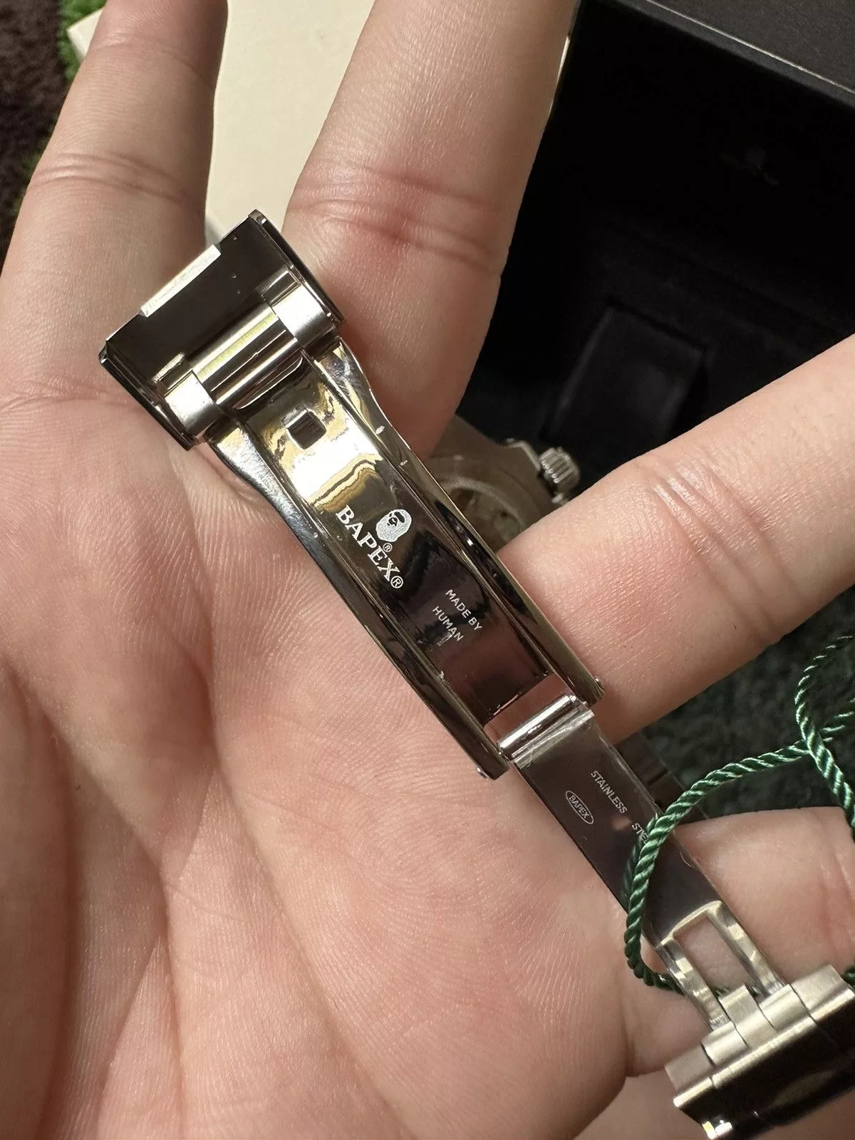 Bape Jewelry Watches Type 3 Bapex (2023) Green