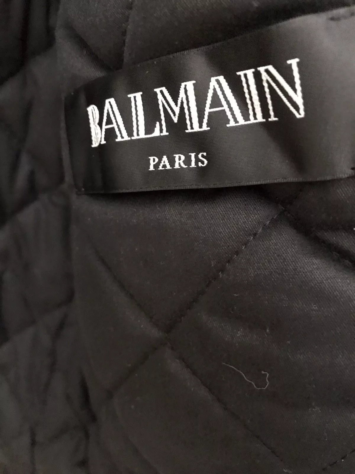 Balmain Leather Jackets Balmain iconic biker leather jacket Black