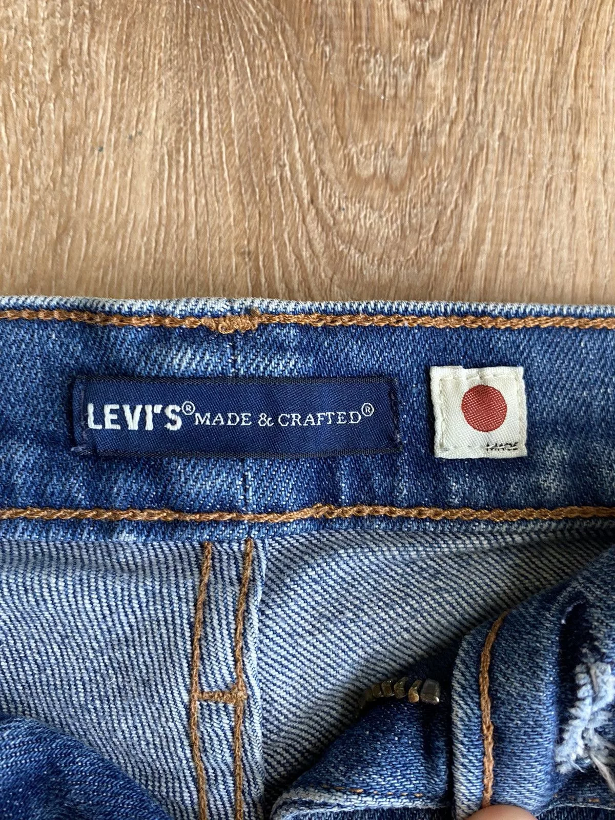 Levi's Made & Crafted Denim Levi's Made & Crafted 502 Levi’s made & crafted “patchwork Blue
