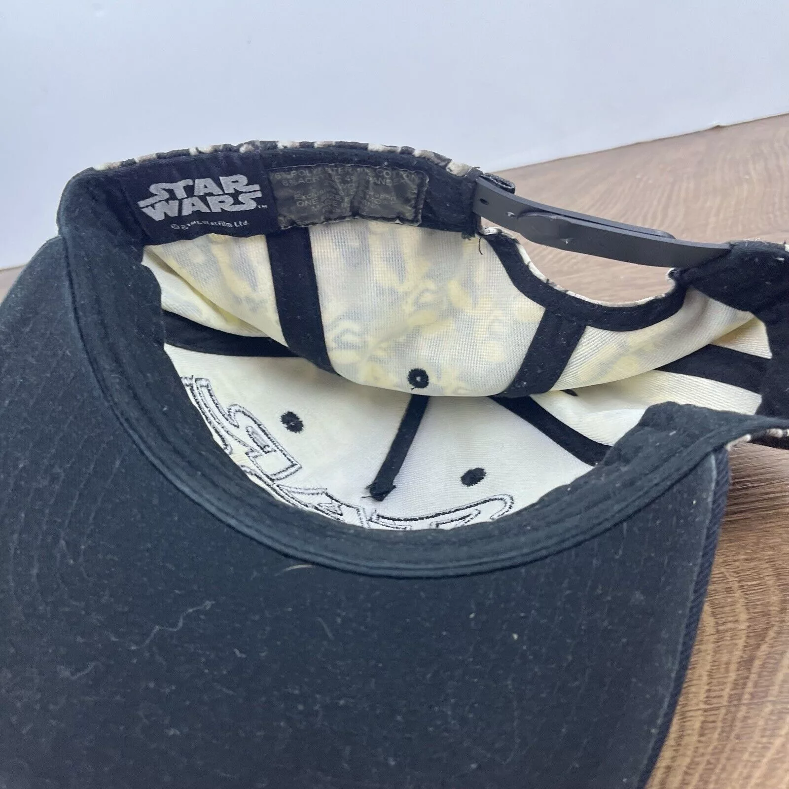 Star Wars Hats Star Wars Snapback Hat Star Wars Gray Hat Adjustable Gray Ad