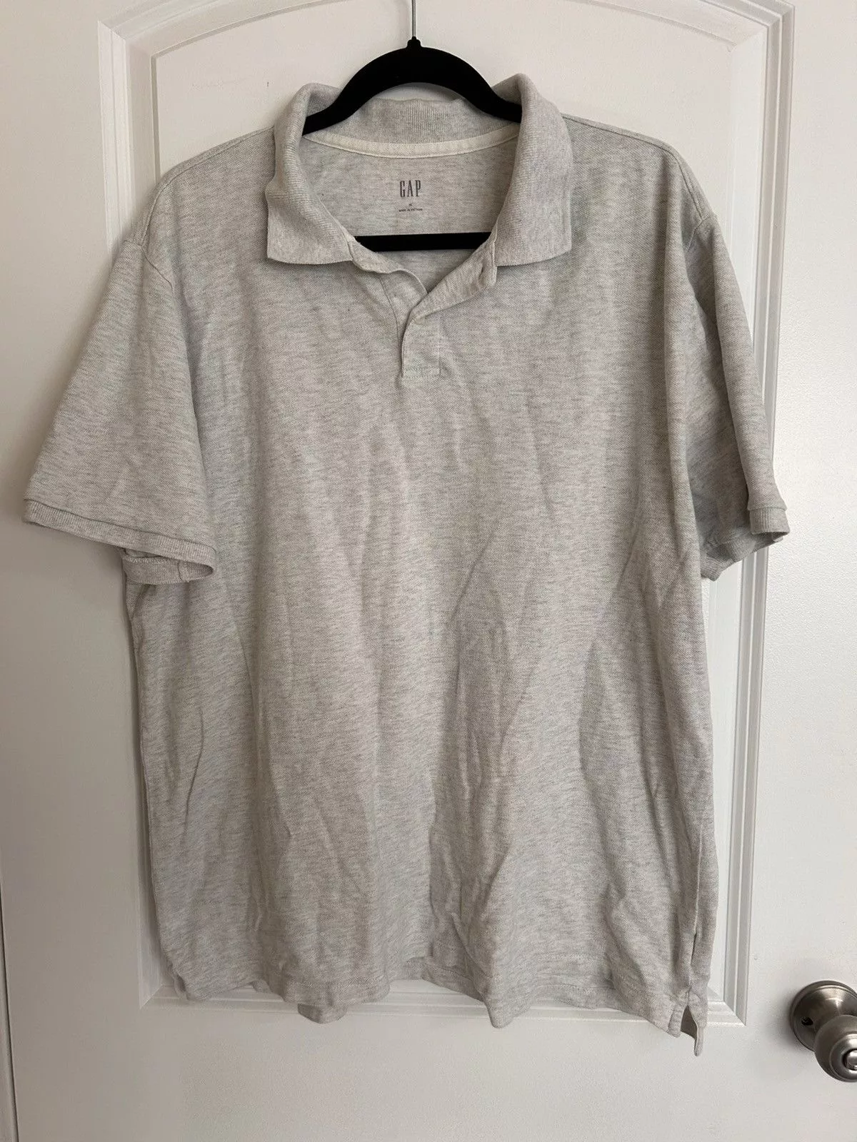 Gap Polos Gap × Vintage GAP Polo Gray