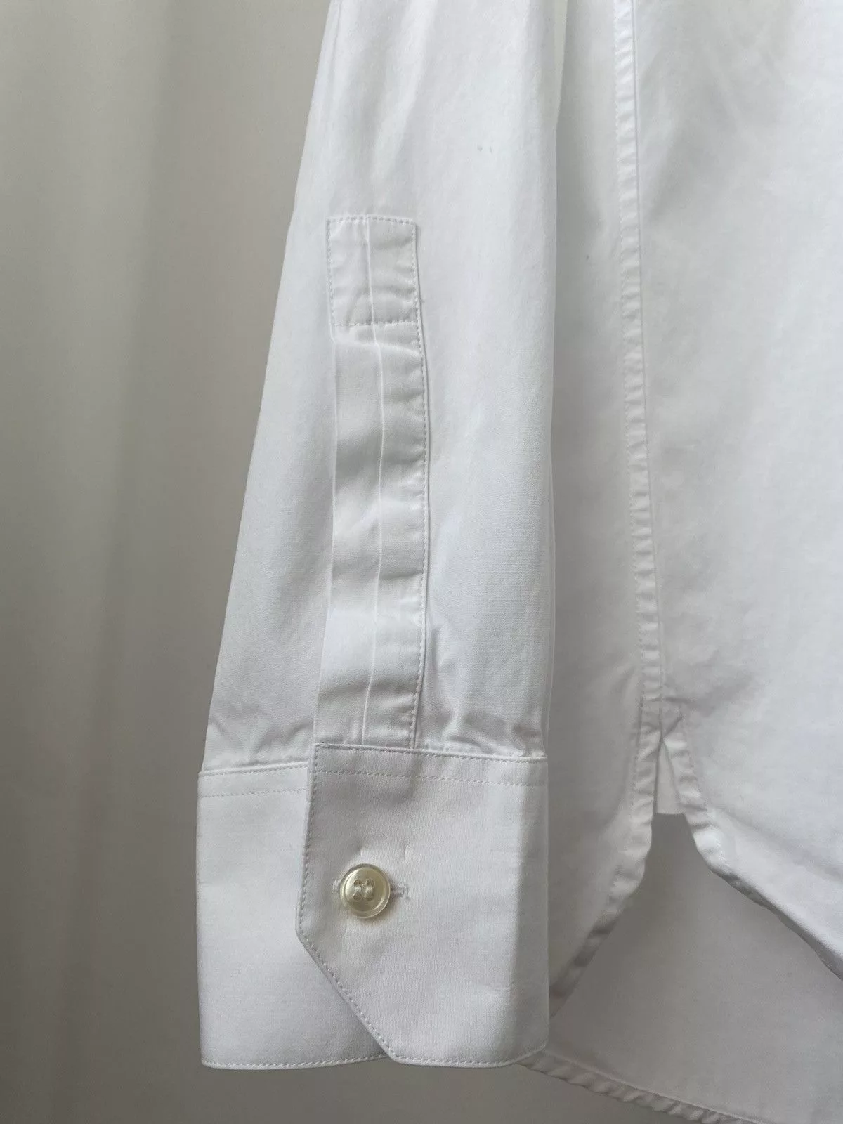 Saint Laurent Paris Shirts Button Ups Saint Laurent Paris white button up basic shirt